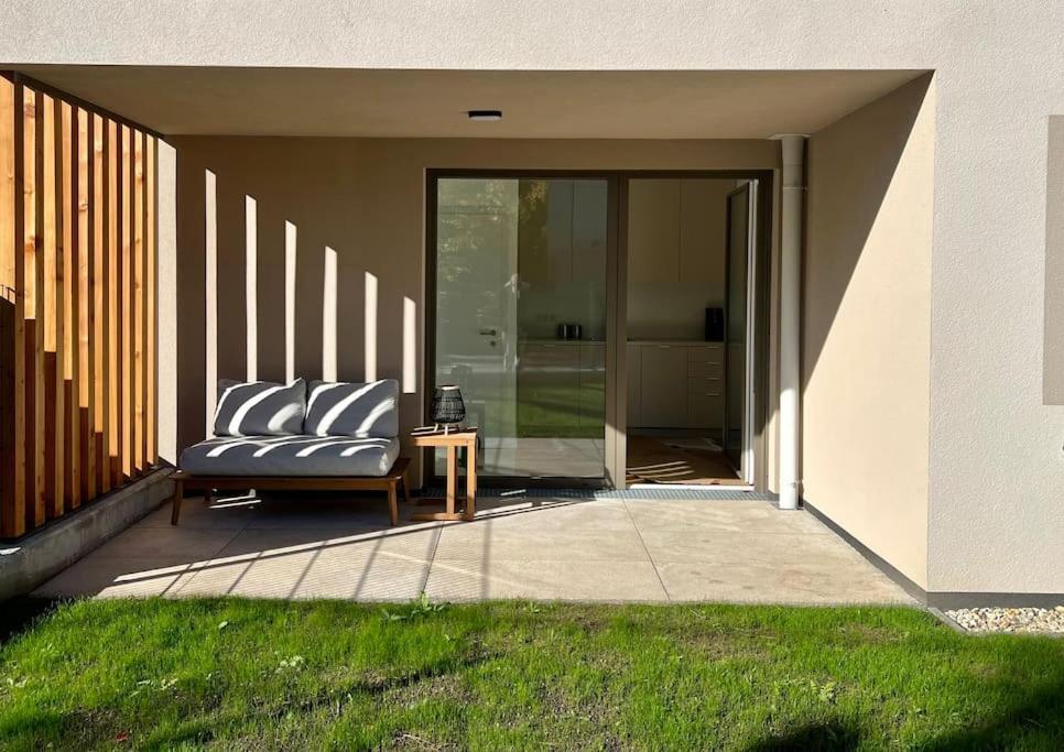 Modern Studio Gardenia_Gartenwohnung Alte Donau Vienna Exterior photo